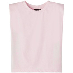 Vêtements Fille T-shirts manches courtes Name it 13190827 Rose