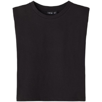 Vêtements Fille T-shirts manches courtes Name it 13190827 Noir
