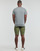 Vêtements Homme T-shirts manches courtes Superdry VINTAGE VL CLASSIC TEE Rich Charcoal Marl