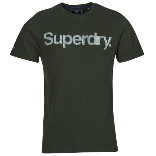 Homme Superdry VINTAGE CL CLASSIC TEE Surplus Goods Olive - Livraison Gratuite 