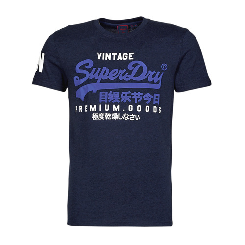 Vêtements Homme tie-dye relaxed T-shirt Superdry VL TEE Bleu