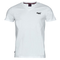Vêtements Homme T-shirts manches courtes Superdry VINTAGE LOGO EMB VEE TEE Optic