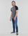 Vêtements Homme T-shirts manches courtes Superdry VINTAGE BASEBALL TEE Rich Charcoal Marl/Black