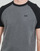 Vêtements Homme T-shirts manches courtes Superdry VINTAGE BASEBALL TEE Rich Charcoal Marl/Black