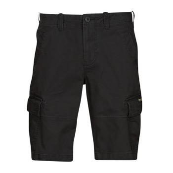 Vêtements Homme Shorts / Bermudas Superdry VINTAGE CORE CARGO SHORT Black