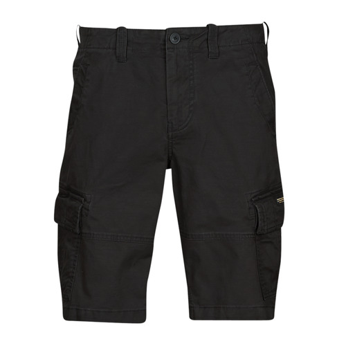Vêtements Homme stripe Shorts / Bermudas Superdry VINTAGE CORE CARGO SHORT Black