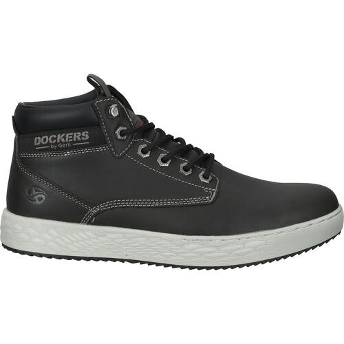 Chaussures Homme Baskets montantes Dockers Sneaker Noir
