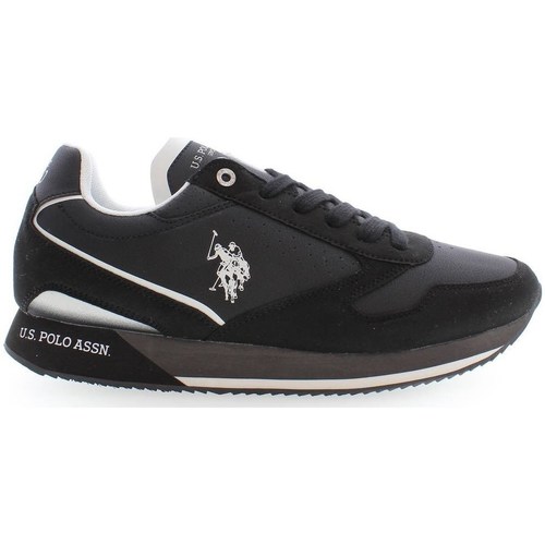 Chaussures Homme Baskets basses polo-shirts 7 belts accessories Watches. NOBILE003 Noir