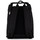 Sacs Pochettes / Sacoches Champion Sac à dos   à bord supérieur repliable et logo Noir