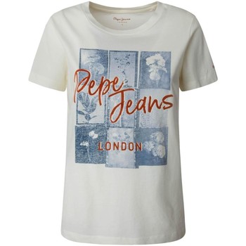 Vêtements Femme T-shirts & Polos Pepe jeans  Beige