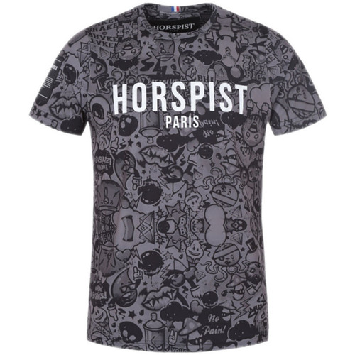 Vêtements Homme T-shirts Tall & Polos Horspist BARTH Noir
