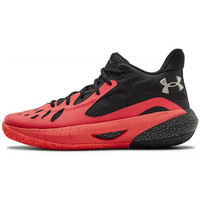 Chaussures Homme Basketball Under Armour Basket Under Rouge
