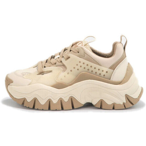 Chaussures Femme Baskets basses Buffalo TRAIL ONE Beige