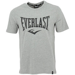 Vêtements Homme T-shirts manches courtes Everlast Tee-shirt Gris