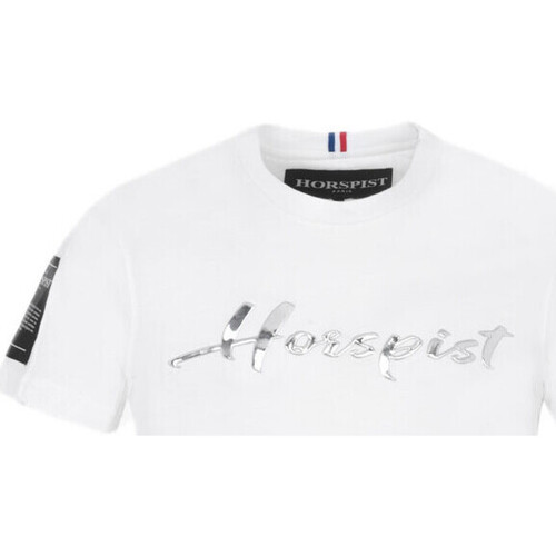 Vêtements Homme Pocket logo-patch T-shirt Horspist COGNAC Blanc