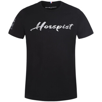 Vêtements Homme T-shirts & Polos Horspist Tee-shirt Noir