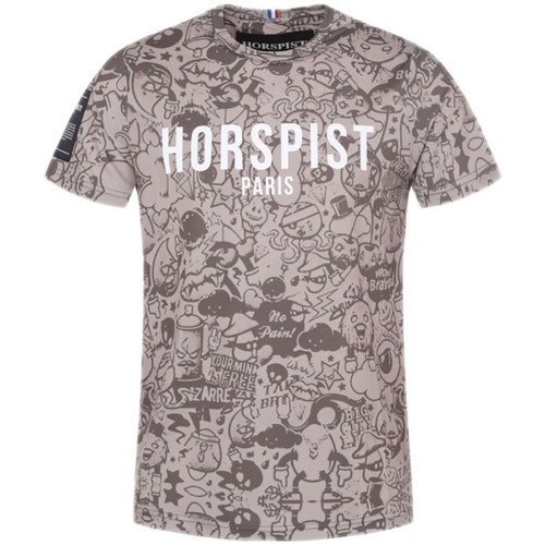Vêtements Homme Stone Island logo-patch short-sleeve polo Rond shirt Gelb Horspist BARTH Beige