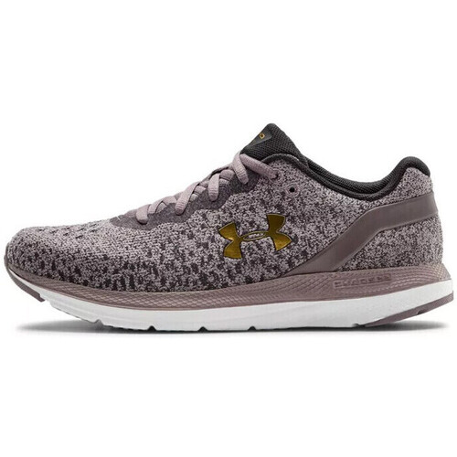 Chaussures Femme Baskets basses Under Armour Takki CHARGED IMPULSE KNIT Violet