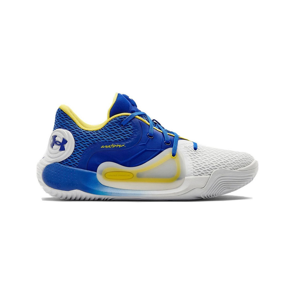 Chaussures Homme Baskets basses Under charged Armour SPAWN 2 Bleu