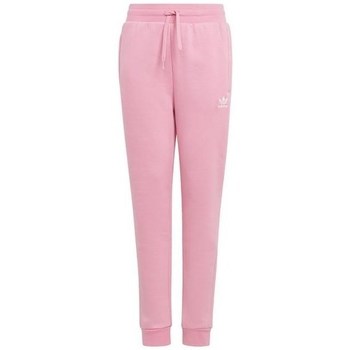 Vêtements Fille Pantalons mens adidas Originals Adicolor Rose