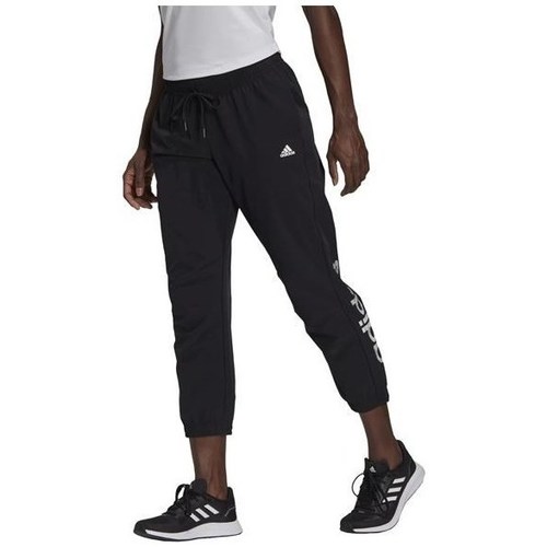 Vêtements Femme Pantalons adidas Originals Aeroready Designed TO Move Print 78 Noir