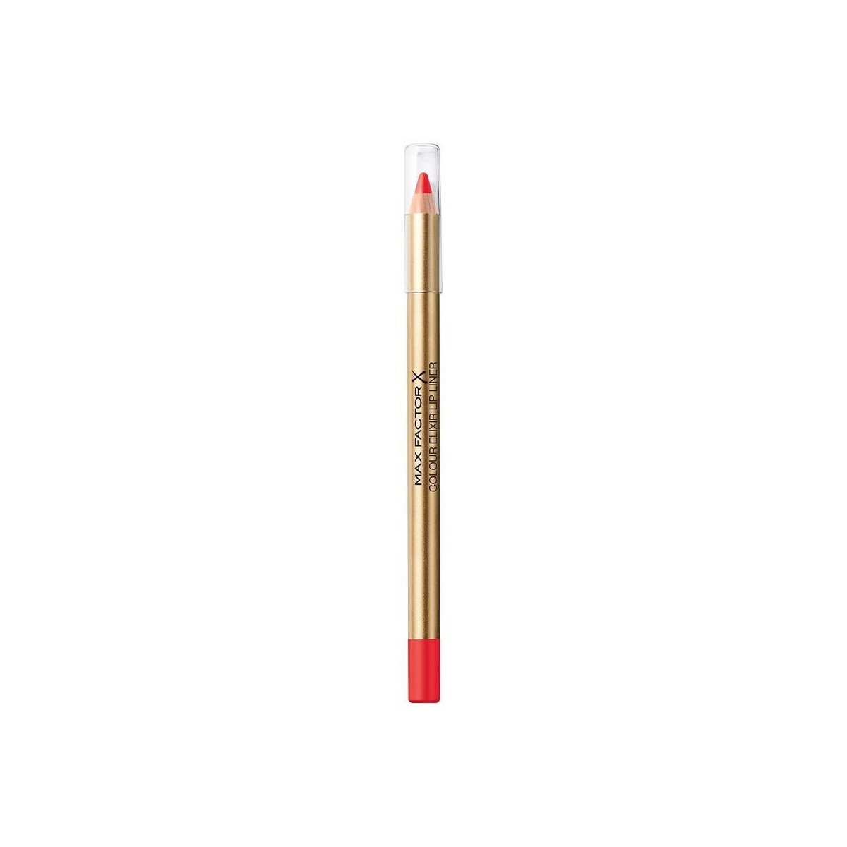 Beauté Femme Crayons à lèvres Max Factor Colour Elixir Lipliner 055-red Poppy 