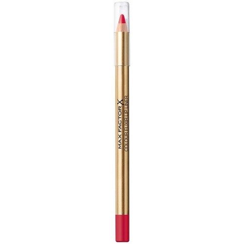 Beauté Femme Crayons à lèvres Max Factor Colour Elixir Lipliner 065-red Sangria 