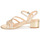 Chaussures Femme Sandales et Nu-pieds Cosmo Paris ZEDI-GLIT Platine