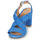 Chaussures Femme Sandales et Nu-pieds Cosmo Paris VUKO-VEL Bleu