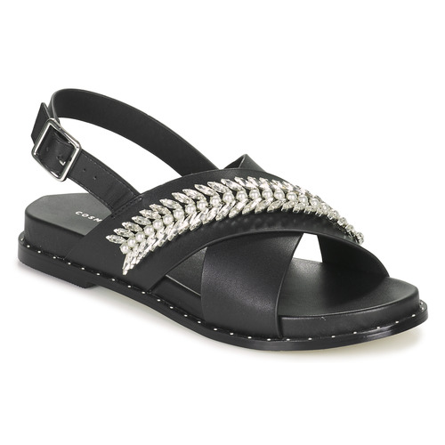 Cosmo Paris HEFIA-BIJ Noir - Livraison Gratuite | Spartoo ! - Chaussures  Sandale Femme 69,50 €