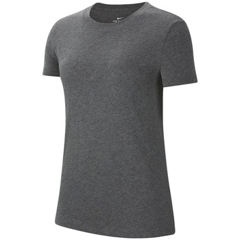 Vêtements Femme T-shirts manches courtes Nike David Koma crystal-embellished drop-shoulder T-Shirt Graphite
