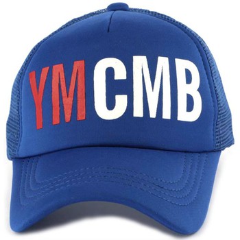 Ymcmb Casquette  Mixte Bleu