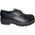 Chaussures Femme Mocassins Bueno enzo Shoes WT0809 scarpe donna pelle casual nero Noir
