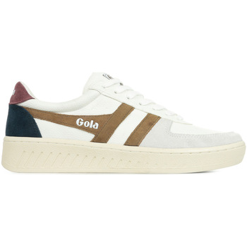 Chaussures Homme Baskets mode Gola Grandslam Trident blanc