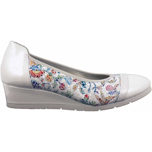 Dorking D7530SSM Blanc - Chaussures Ballerines Femme 89,00 €
