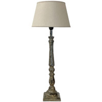 Maison & Déco Lampes à poser La Grande Prairie Lampe vintage 72x28cm Doré