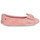 Chaussures Femme Chaussons Isotoner 95810 Rose