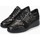 Chaussures Femme Nae Vegan Shoes Baskets en cuir IASMINA Noir