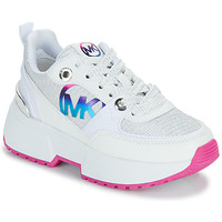Chaussures Fille Baskets basses MICHAEL Michael Kors COSMO SPORT Blanc / Multicolore