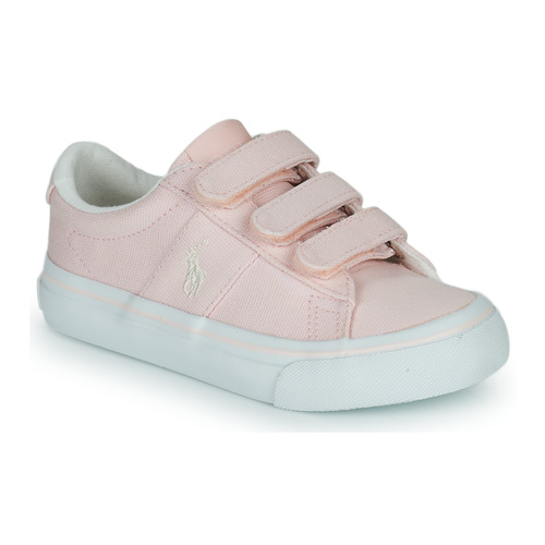Chaussures Fille Baskets basses Versace Jeans Couture SAYER EZ Rose