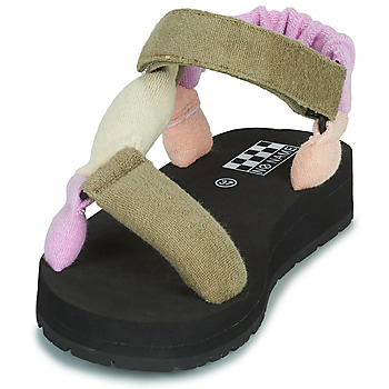 Chaussures Sandale Femme 62 - 29 €, Moschino Kids Teddy Bear sheepskin  shoes - No Name SWIM SANDAL Multicolore - Ville-en-sallazShops ! |  Livraison Gratuite
