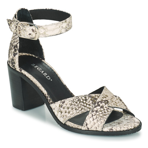 Chaussures Femme Rideaux / stores Regard HUGO V2 EROTICA IVOIRE Blanc
