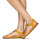Chaussures Femme Sandales et Nu-pieds Regard BREVAL V5 BOOTLEG SAFRAN Jaune