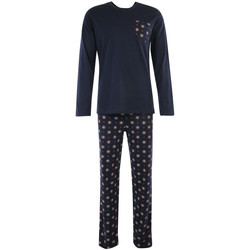 Vêtements Homme Pyjamas / Chemises de nuit Armor Lux Pyjama imprimé en coton léger Imprimé Be a Sailor seal