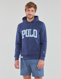 Vêtements Homme Sweats Polo Ralph Lauren SWEATSHIRT EN MOLLETON Bleu / Light Navy