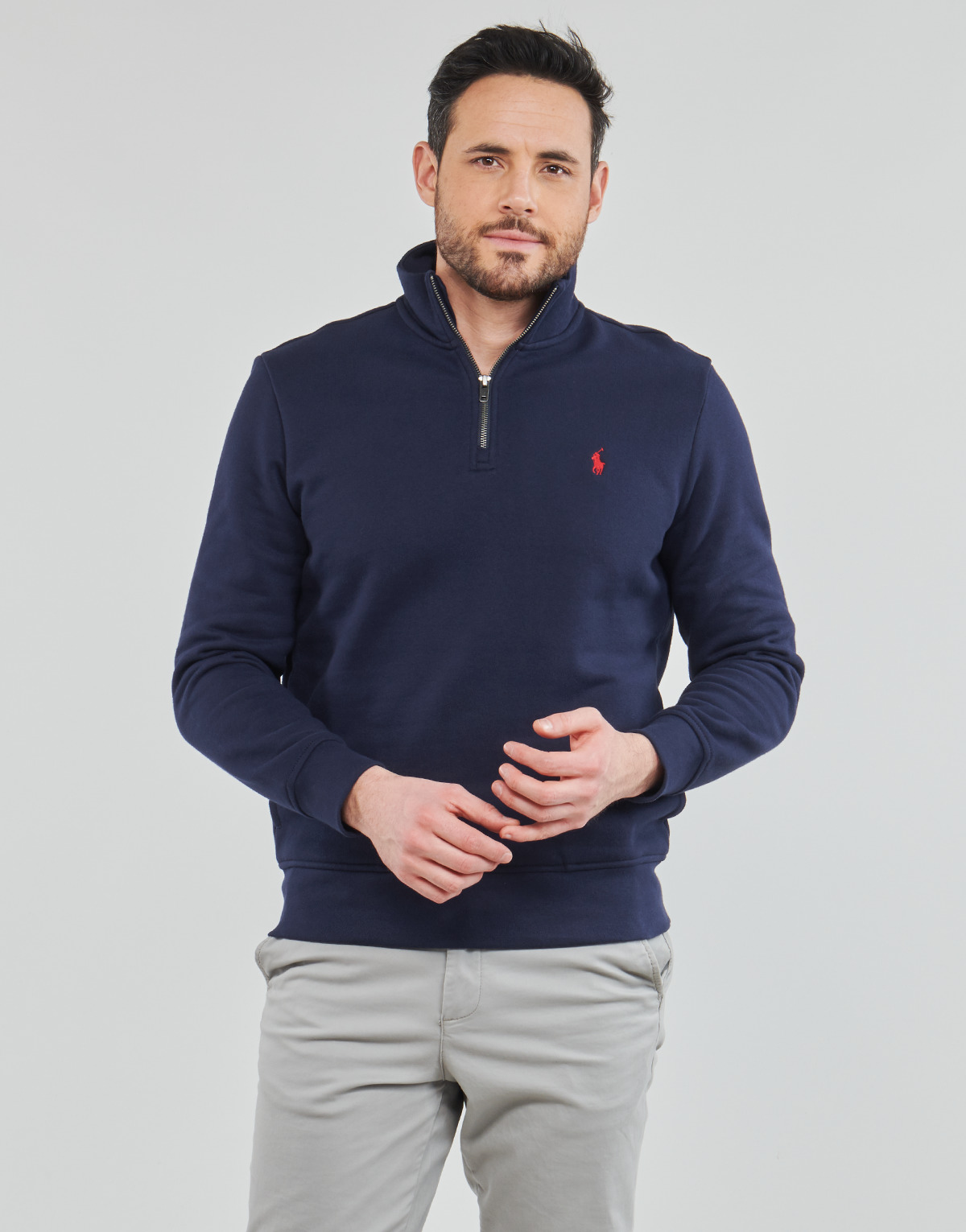 Vêtements Homme Mens adidas Statement Seamless Golf Belper Polo SWEATSHIRT DEMI-ZIP EN MOLLETON Marine