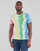 Vêtements Homme T-shirts manches courtes Polo Ralph Lauren T-SHIRT TIE & DYE AJUSTE EN COTON Multicolore Tie Dye