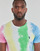 Vêtements Homme T-shirts manches courtes Polo Ralph Lauren T-SHIRT TIE & DYE AJUSTE EN COTON Multicolore Tie Dye