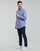 Vêtements Homme Chemises manches longues Polo Ralph Lauren CHEMISE COUPE DROITE MADRAS EN POPELINE Bleu