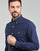 Vêtements Homme Chemises manches longues Polo Ralph Lauren CHEMISE AJUSTEE SLIM FIT EN POPELINE UNIE Marine